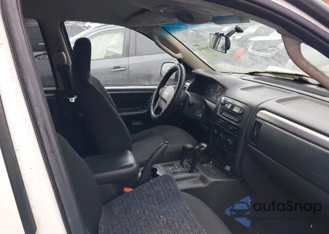 2004 Jeep Grand Cherokee Laredo из США, поврежденный, VIN 1J4GW48S34C266184